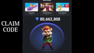 12 october million diamonds code | Hamster kombat season 2 | Hamster kombat diamonds trick