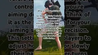 What is Ads sensitivity 
