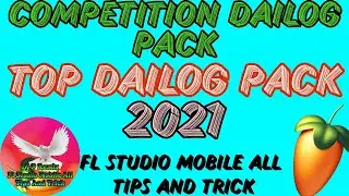 Competition Vocal Pack 2021||Competition Dailog Pack 2021||New Vocal Pack||Fl Studio Mobile All Tips