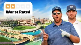 We Played The WORST Rated Golf Course In Dubai