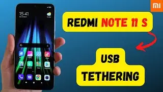 Redmi Usb Tethering | Usb Tethering In Redmi Note 11s | redmi note 11s Usb Tethering 2022