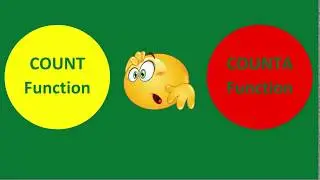 How to Use COUNT and COUNTA Function in MS Excel(Full Tutorial) COUNT vs COUNTA