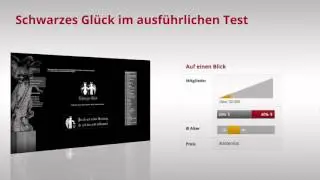 Schwarzes Glück Test - Gruftis in love?