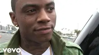 Soulja Boy Tell'em - Blowing Me Kisses (Behind The Scenes)