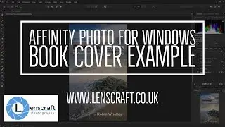 Creating a Book Cover with Affinity Photo for Windows