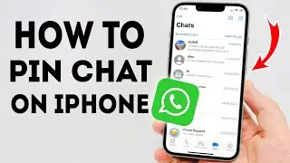 How To Pin Chat on WhatsApp on iPhone - Full Guide