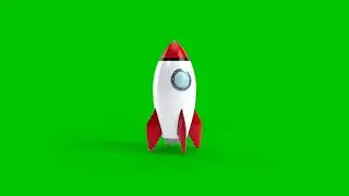 Rocket green screen | Green screen rocket video | Green screen | VFX BY ME