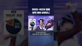 논란된 하이브-어도어 충돌 법적 쟁점은? #shorts / KBS