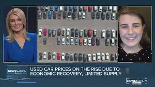 Used car prices on the rise, Insider Senior Retail reporter Áine Cain weighs in