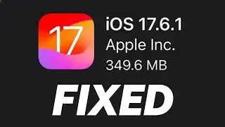 How to Fix iOS 17/17.6.1 Update Issues on iPhone