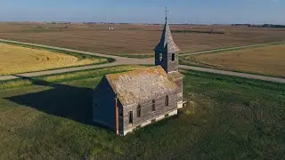 Ghost Towns South Of Regina, Saskatchewan