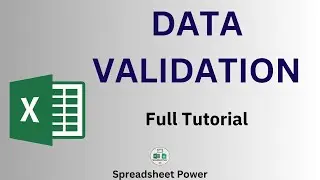 Learn Data Validation in Excel With Multiple Examples