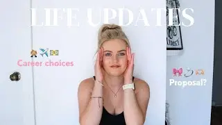 My quarter life crisis (life updates)