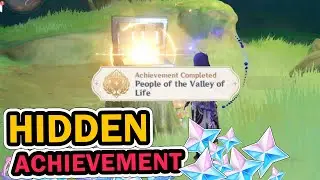 People of The Valley of Life  Hidden Achievement | Genshin Impact Update 2.6