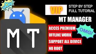 DOWNLOAD MT MANAGER VIP STEP BY STEP FULL TUTORIAL👨‍🏫 | 🔴 MT MANAGER DOWNLOAD