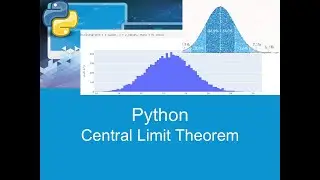 Python - Central Limit Theorem