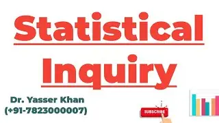 Statistical Inquiry