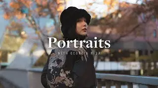 Tokyo Portrait Photography With @GeorgiaRisa!