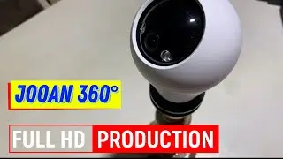 JOOAN 360° PTZ Panoramic Security Camera Cam720