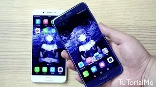Huawei v9 (honor 8 pro) vs OPPO R9S Plus