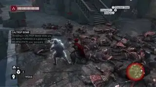 Spear and Axe Combat Skills | Assassins Creed Revelations