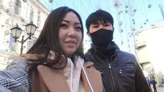 ВЛОГ Уже ЛУЧШЕ? Собачий СУП помог! На КРАСНОЙ ПЛОЩАДИ в Москве! Не можем СДАТЬ КТ ЛЕГКИХ!