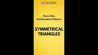 🔺 Symmetrical triangles: Unlocking market patterns! 🔻