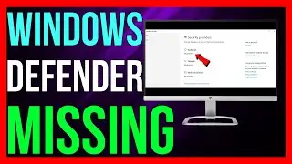 How to FIX Windows Defender Service Not Found (2024 METHOD!)