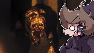 Playing the scariest game of all time... [AMNESIA: THE BUNKER]