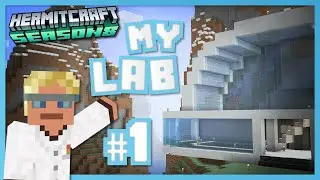 Zed's Experimental Lab!!! - Minecraft Hermitcraft Season 8 #1