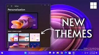 Windows 11 22H2 — Hidden Education Themes (Enable)