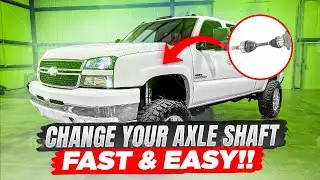 Easy Steps To Replace Your Chevy Silverado Axle Shaft