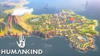 HUMANKIND Building Ancient City Settlements for Civilization at the Dawn of Man | Humankind Gameplay