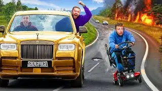 SIDEMEN ROAD TRIP BUT EVERY HOUR THE CAR GETS WORSE