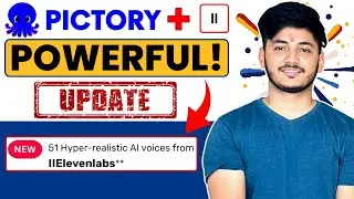 Exciting Pictory AI Update😍: Transform Your Videos with Eleven Labs AI voices