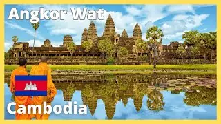 Cambodia's BEST Kept Secret Angkor Wat in 4K