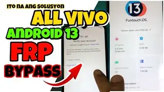 Android 13 All Vivo Y20s [G] FRP bypass | Reset Option Not working Tricks for New Security Patch