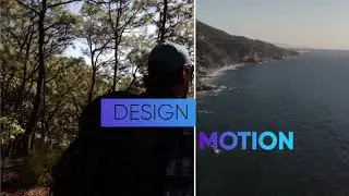Split Frame Opener template | project file | Adobe Premiere Pro | free Download
