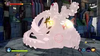 Facing against Gyuki!! The 8-tails Jinchuuriki | Naruto to Boruto: Shinobi Striker