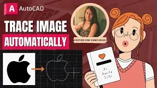Convert Image to AutoCAD | Automatically Trace 2D Image in just 2 mins!
