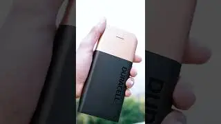 Duracell 20000 mAh Power Bank  First Impression #techshorts
