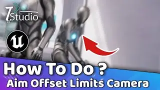 Mastering Ue5.4.3: How To Push The Camera Limits With Aim Offset & Pitch Control In Unreal Engine 5!