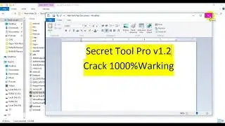 how to Secret Tool Pro v1.2 Crack 100% Warking easy download || Software Solution || Gsm Masud