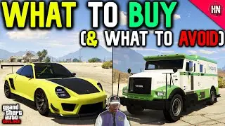 What To BUY & What To AVOID This Week In GTA Online!