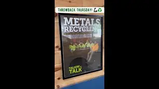 Throwback Thursday! 🦾♻️