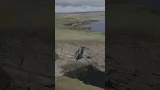 Freswick North Scotland, the coast line we spent days on filming a new project 