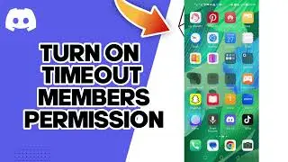 How To Turn On Timeout Members Permission On Discord