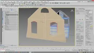 3ds max 2018 shape merge - tutorial EN (updated)