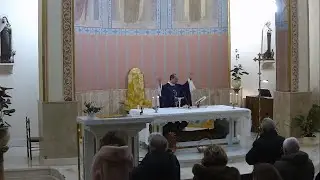 S.Messa per le intenzioni dei devoti-Beata Maria Candida dell'Eucaristia-Monastero S.Teresa,  Ragusa