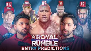 WWE Royal Rumble 2025 ENTRY PREDICTIONS - The Biggest Return | Asli Akhada Ep11